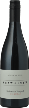 SHAW & SMITH Balhannah Vineyard Shiraz, Adelaide Hills 2021 Bottle image number 0