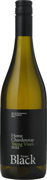 BLACK ESTATE Home Chardonnay, Canterbury 2022 Bottle image number 0