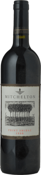 MITCHELTON WINES Print Label Shiraz, Goulburn Valley 1998 Bottle image number 0