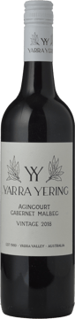 YARRA YERING Agincourt Cabernet Malbec, Yarra Valley 2018 Bottle image number 0