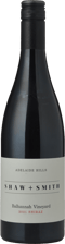 SHAW & SMITH Balhannah Vineyard Shiraz, Adelaide Hills 2021 Bottle