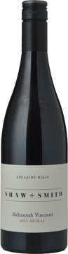 SHAW & SMITH Balhannah Vineyard Shiraz, Adelaide Hills 2021 Bottle image number 0