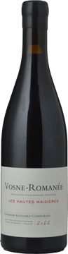 EDOUARD CONFURON Les Hautes Maizieres, Vosne-Romanee 2022 Bottle image number 0