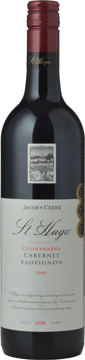 JACOB'S CREEK St. Hugo Cabernet Sauvignon (2002 to 2011), Coonawarra 2006 Bottle image number 0