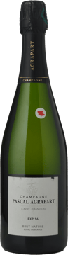 AGRAPART & FILS Experience Brut Nature Blanc De Blancs, Champagne 2016 Bottle image number 0