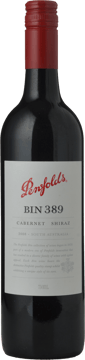 PENFOLDS Bin 389 Cabernet Shiraz, South Australia 2008 Bottle image number 0