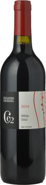 CHALKERS CROSSING CC2 Shiraz, Hilltops  2014 Bottle image number 0