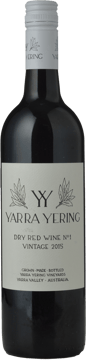 YARRA YERING Dry Red Wine No.1 Cabernets, Yarra Valley 2015 Bottle image number 0