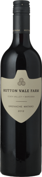 HUTTON VALE FARM Grenache Mataro, Eden Valley, Barossa Valley 2012 Bottle image number 0