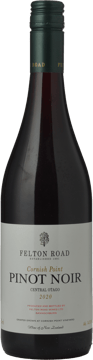 FELTON ROAD Cornish Point Pinot Noir, Central Otago 2020 Bottle image number 0