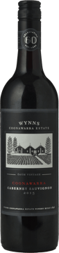 WYNNS COONAWARRA ESTATE Cabernet Sauvignon, Coonawarra 2015 Bottle image number 0