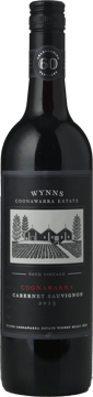 WYNNS COONAWARRA ESTATE Cabernet Sauvignon, Coonawarra 2015 Bottle image number 0