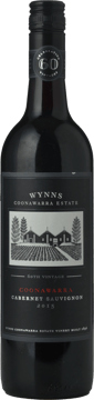 WYNNS COONAWARRA ESTATE Cabernet Sauvignon, Coonawarra 2015 Bottle image number 0