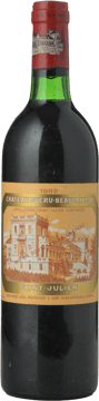 CHATEAU DUCRU-BEAUCAILLOU 2me cru classe, St-Julien 1982 Bottle image number 0