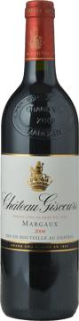 CHATEAU GISCOURS 3me cru classe, Margaux 2008 Bottle image number 0