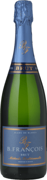 B FRANCOIS  Blanc de Blancs, France NV Bottle image number 0