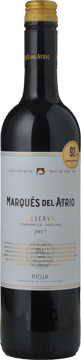 MARQUES DEL ATRIO Reserva, La Rioja DOCa 2017 Bottle image number 0