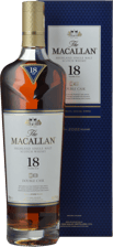MACALLAN 18 Year Old Double Cask Single Malt Whisky 43% ABV NV Bottle