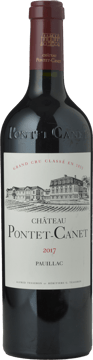 CHATEAU PONTET-CANET 5me cru classe, Pauillac 2017 Bottle image number 0