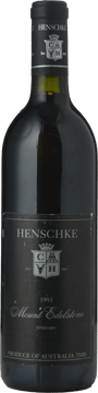 HENSCHKE Mount Edelstone Shiraz, Eden Valley 1993 Bottle image number 0