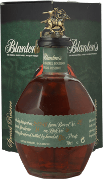 BLANTON'S Special Reserve Single Barrel Bourbon 40% ABV, Kentucky NV 700ml image number 0