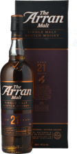 ISLE OF ARRAN DISTILLERS LTD The Arran Malt 21 Years Old 46% ABV Single Malt Whisky, Isle of Arran NV 700ml