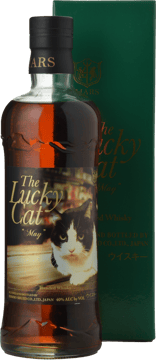 MARS The Lucky Cat May 40% ABV Blended Scotch, Japan NV 700ml image number 0