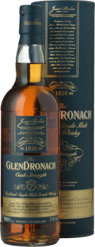 THE GLENDRONACH Cask Strength Batch 7 ABV 57.9%, The Highlands NV 700ml image number 0