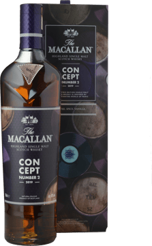 MACALLAN Concept Number 2 ABV 40%, The Highlands 2019 700ml image number 0