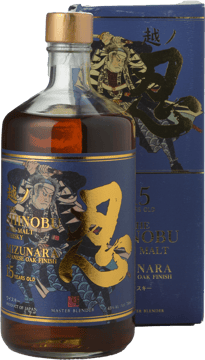 THE SHINOBU DISTILLERY 15 Years Old Mizunara Japanese Oak Finish Pure Malt 43% ABV Pure Malt, Japan NV 700ml image number 0