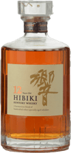 SUNTORY Hibiki 12 Year Old Japanese Whisky 43% ABV, Japan NV 700ml