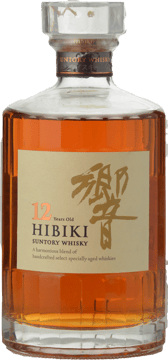 SUNTORY Hibiki 12 Year Old Japanese Whisky 43% ABV, Japan NV 700ml image number 0