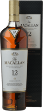 MACALLAN Sherry Oak Casks 12 Years Old 40% ABV, Scotland NV 700ml