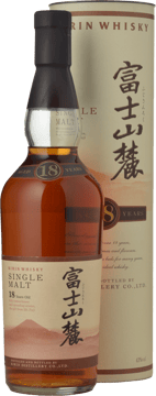 KIRIN DISTILLERY 18 Years Old 43% ABV Single Malt Whisky, Japan NV 700ml image number 0