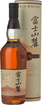 KIRIN DISTILLERY 18 Years Old 43% ABV Single Malt Whisky, Japan NV 700ml image number 0
