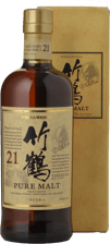 THE NIKKA WHISKY DISTILLING CO 21 Year Old Taketsuru Pure Malt 43% ABV, Japan NV 700ml