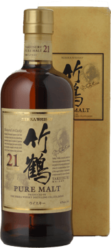 THE NIKKA WHISKY DISTILLING CO 21 Year Old Taketsuru Pure Malt 43% ABV, Japan NV 700ml image number 0