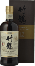 THE NIKKA WHISKY DISTILLING CO 17 Year Old Taketsuru Pure Malt 43% ABV Whisky, Japan NV 700ml