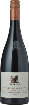 SEPPELT St Peters Great Western Vineyards Shiraz, Grampians 2017 Bottle image number 0