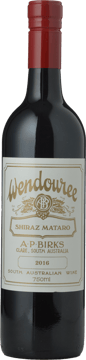 WENDOUREE Shiraz Mataro, Clare Valley 2016 Bottle image number 0