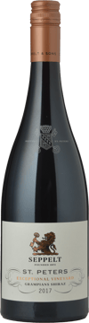 SEPPELT St Peters Great Western Vineyards Shiraz, Grampians 2017 Bottle image number 0