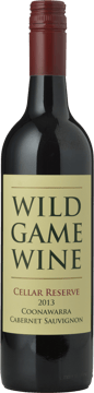 WILD GAME  Cellar Reserve Cabernet, Coonawarra 2013 Bottle image number 0