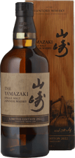 SUNTORY Yamazaki Limited Edition 2022 43% ABV Single Malt Whisky, Japan NV 700ml