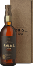 SUNTORY Old Barrel Finish Bamboo Charcoal Filtered 43% AVB Pure Malt, Japan 1991 Bottle