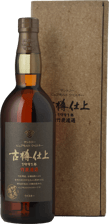 SUNTORY Old Barrel Finish Bamboo Charcoal Filtered 43% AVB Pure Malt, Japan 1991 Bottle