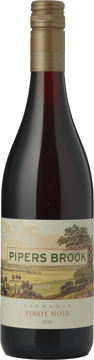 PIPERS BROOK VINEYARD Pinot Noir, Tasmania 2018 Bottle image number 0