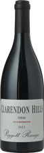 CLARENDON HILLS Piggott Range Syrah, McLaren Vale 2013 Bottle