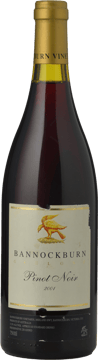 BANNOCKBURN VINEYARDS Pinot Noir, Geelong 2001 Bottle image number 0