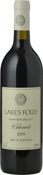 LAKE'S FOLLY Cabernets, Hunter Valley 2009 Bottle image number 0