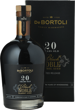 DE BORTOLI WINES 20 Year Old Black Noble Barrel Aged Semillon, Riverina NV Bottle image number 0